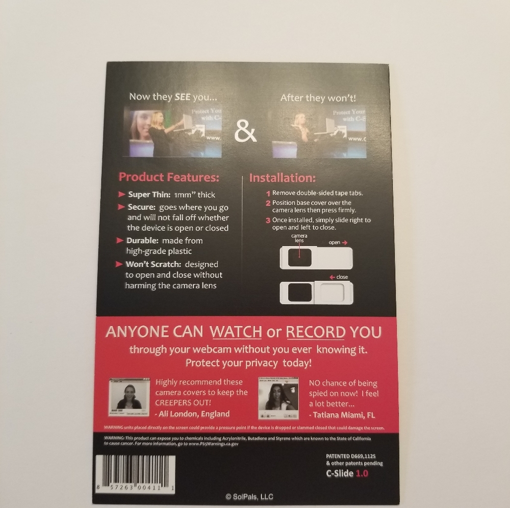 Webcam Cover - Picture 2 of 3
